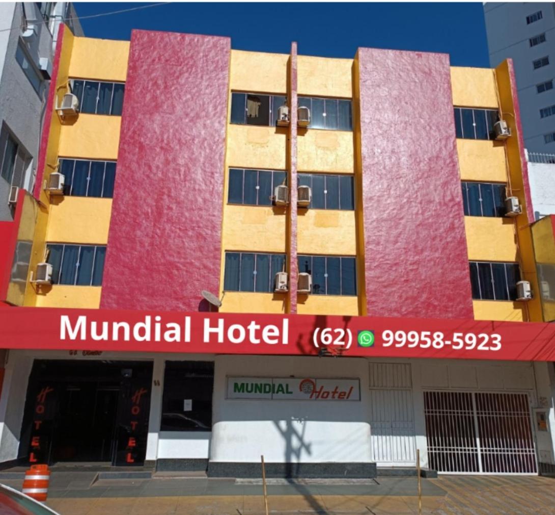 גויאניה Mundial Hotel מראה חיצוני תמונה